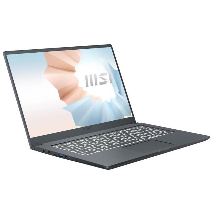 PC Portable - MSI Modern 15 A10M-646FR - 15,6 FHD - Core i7-10710U - R