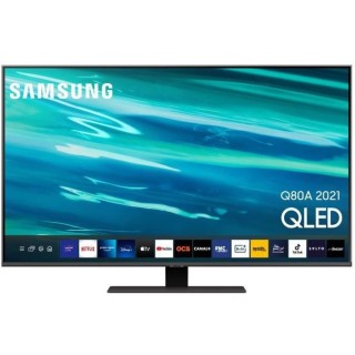 SAMSUNG 50Q80A - TV QLED 50 (125cm) - UHD 4K - HDR10+ - compatible HDM