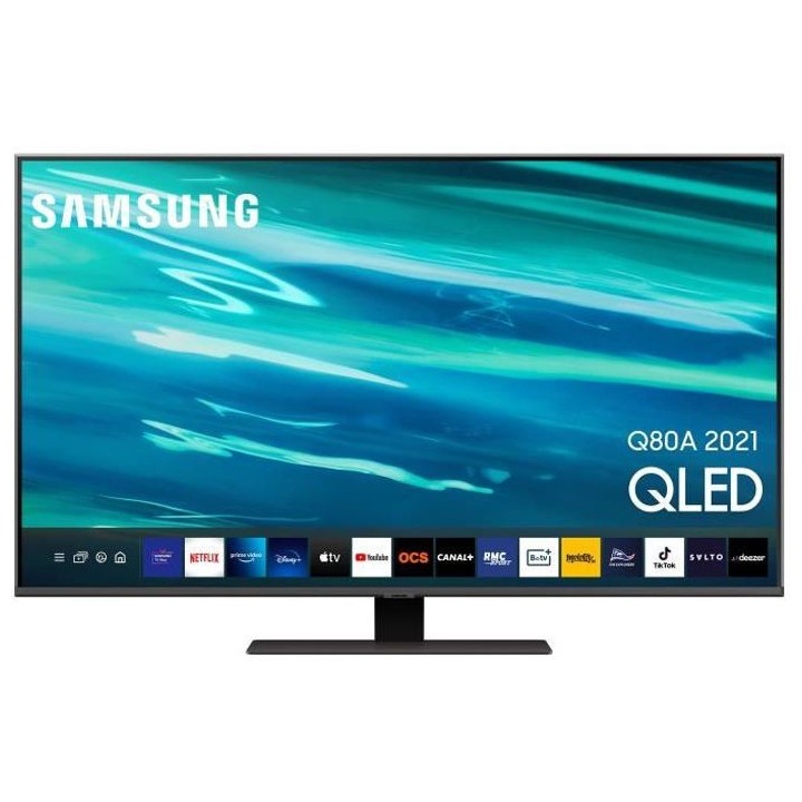 SAMSUNG 50Q80A - TV QLED 50 (125cm) - UHD 4K - HDR10+ - compatible HDM