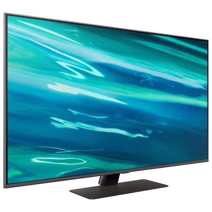 SAMSUNG 50Q80A - TV QLED 50 (125cm) - UHD 4K - HDR10+ - compatible HDM