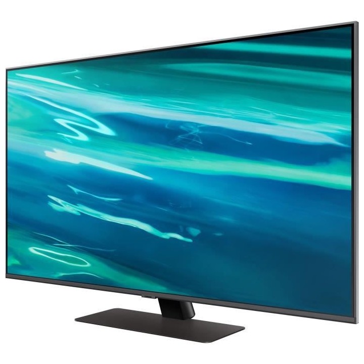 SAMSUNG 50Q80A - TV QLED 50 (125cm) - UHD 4K - HDR10+ - compatible HDM
