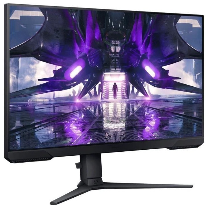 Ecran PC Gamer - SAMSUNG ODYSSEY G3 - LS24AG300NUXEN - 24 FHD - Dalle