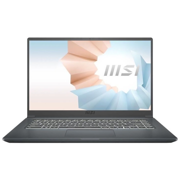 PC Portable - MSI Modern 15 A10M-646FR - 15,6 FHD - Core i7-10710U - R
