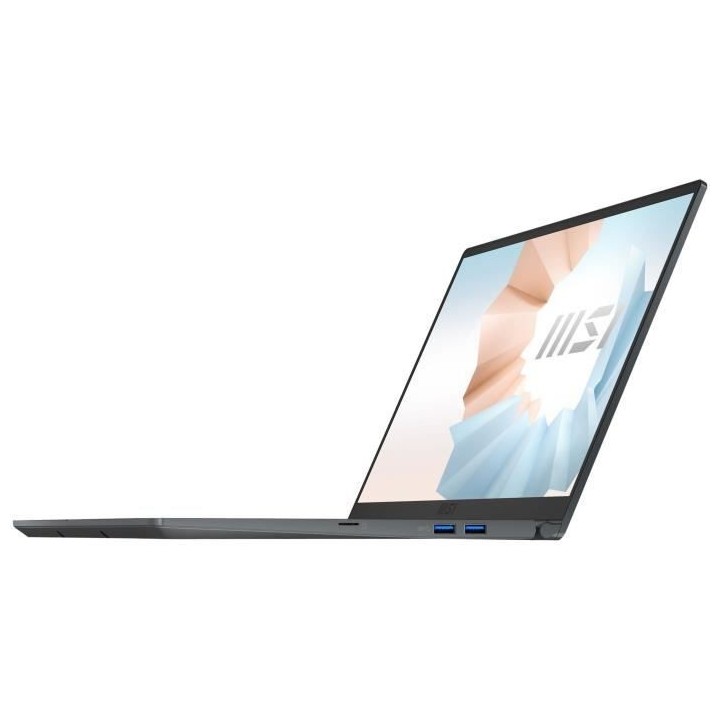PC Portable - MSI Modern 15 A10M-646FR - 15,6 FHD - Core i7-10710U - R