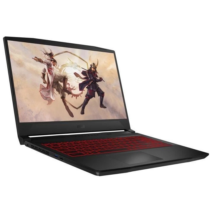 PC Portable Gamer - MSI - Katana GF66 11UG-090XFR - 15,6FHD 144Hz - i7