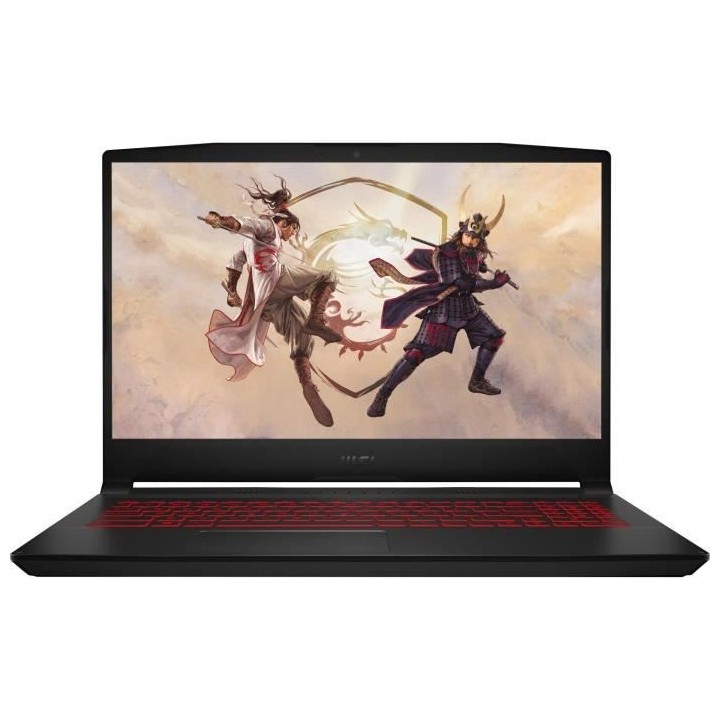PC Portable Gamer - MSI - Katana GF66 11UG-090XFR - 15,6FHD 144Hz - i7