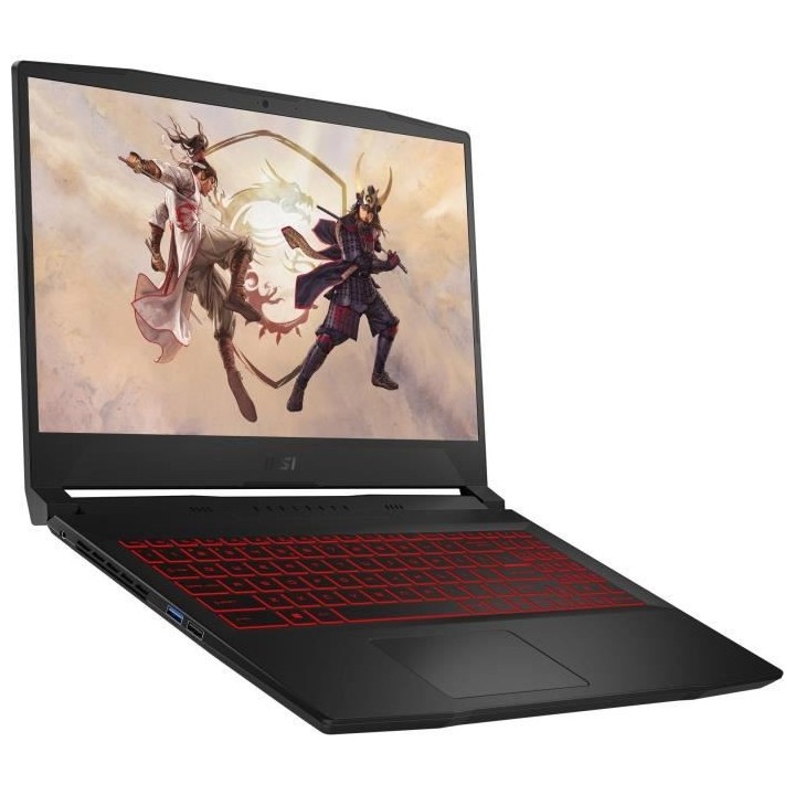 PC Portable Gaming - MSI -Katana GF66 11UE-624XFR -15,6FHD 144Hz - i5