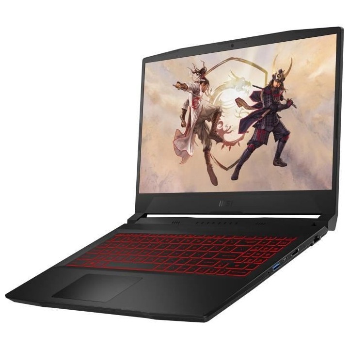 PC Portable Gaming - MSI -Katana GF66 11UE-624XFR -15,6FHD 144Hz - i5