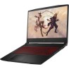 PC Portable Gaming - MSI -Katana GF66 11UE-624XFR -15,6FHD 144Hz - i5 11400H -16Go -Stockage 512Go SSD -RTX3060 -Sans OS -AZERTY