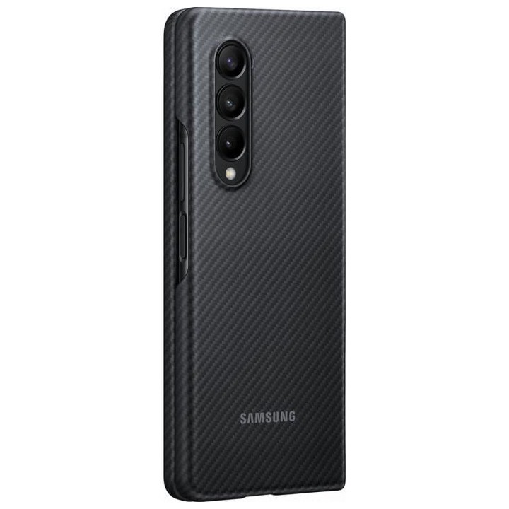 SAMSUNG Coque Aramid Z Fold3 Noir