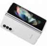 SAMSUNG Z Fold3 - Coque silicone - Blanc