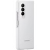 SAMSUNG Z Fold3 - Coque silicone - Blanc