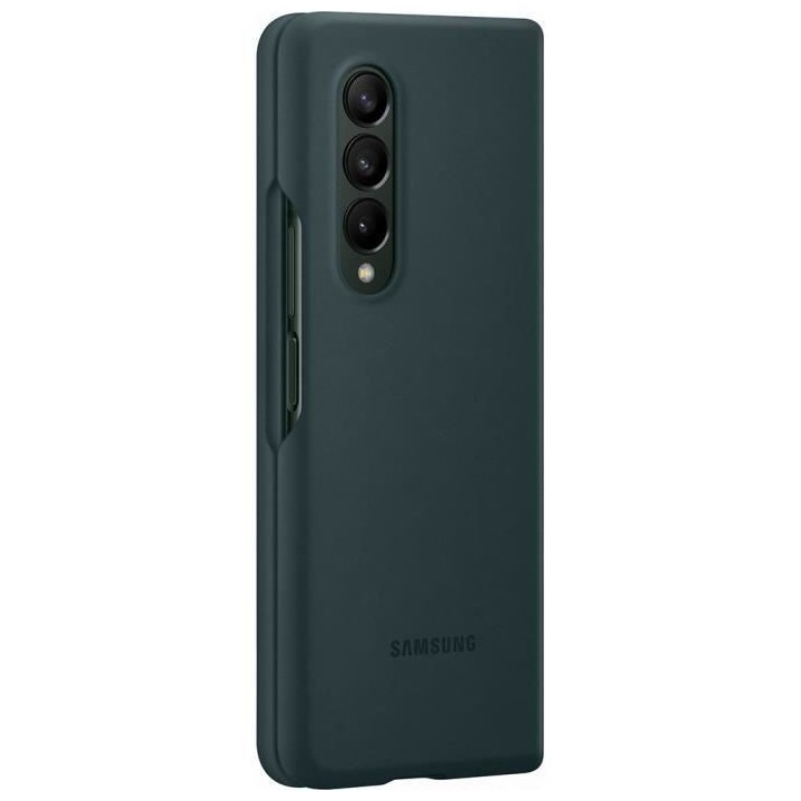 SAMSUNG Z Fold3 - Coque silicone - Vert