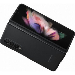 SAMSUNG Z Fold3 Coque silicone Noir