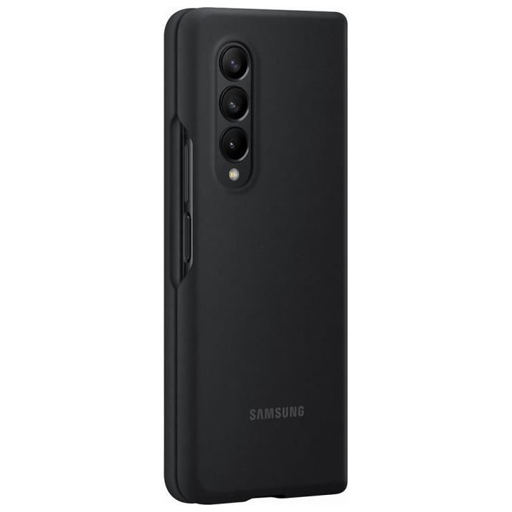 SAMSUNG Z Fold3 Coque silicone Noir