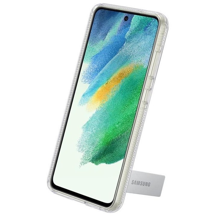 Clear Standing Cover G S21FE Transparent