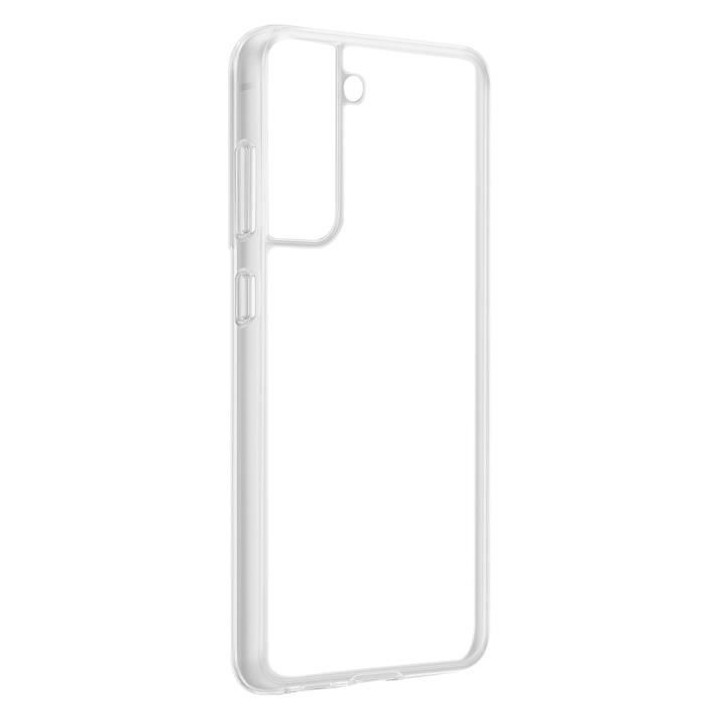 Coque transparente avec laniere G S21FE Gris foncé