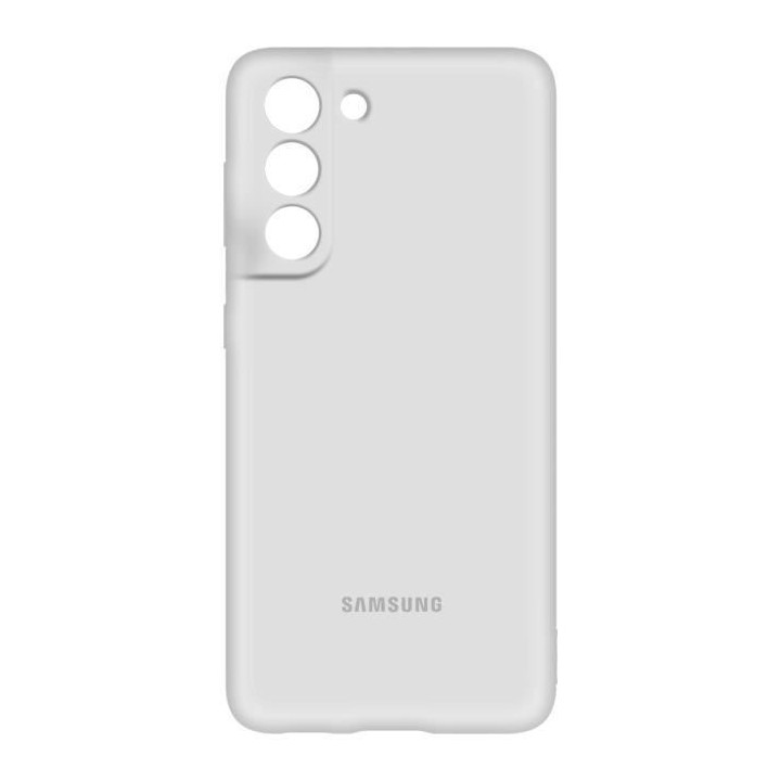 Coque Silicone G S21FE Blanc