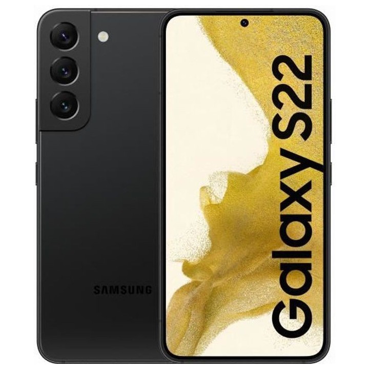SAMSUNG GALAXY S22 128Go 5G Noir