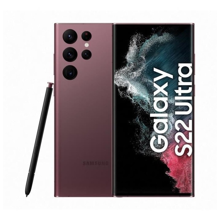 SAMSUNG Galaxy S22 Ultra 128Go 5G Rouge