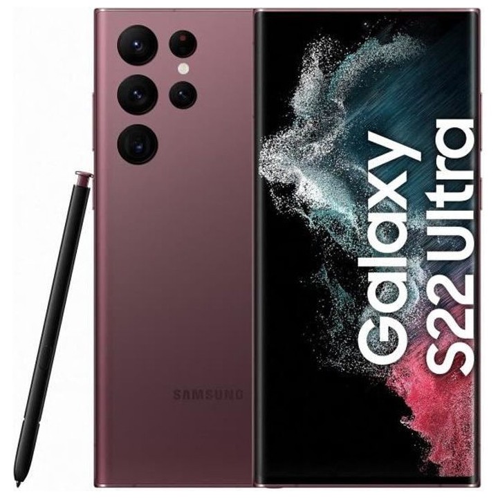 SAMSUNG GALAXY S22 Ultra 256Go 5G Rouge