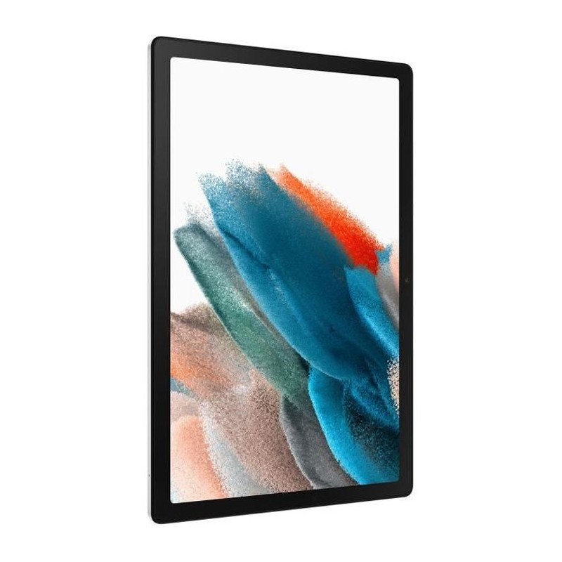 Tablette tactile - SAMSUNG Galaxy Tab A8 - 10,5 - RAM 3Go - Stockage 32Go - Android 11 - Argent - WiFi