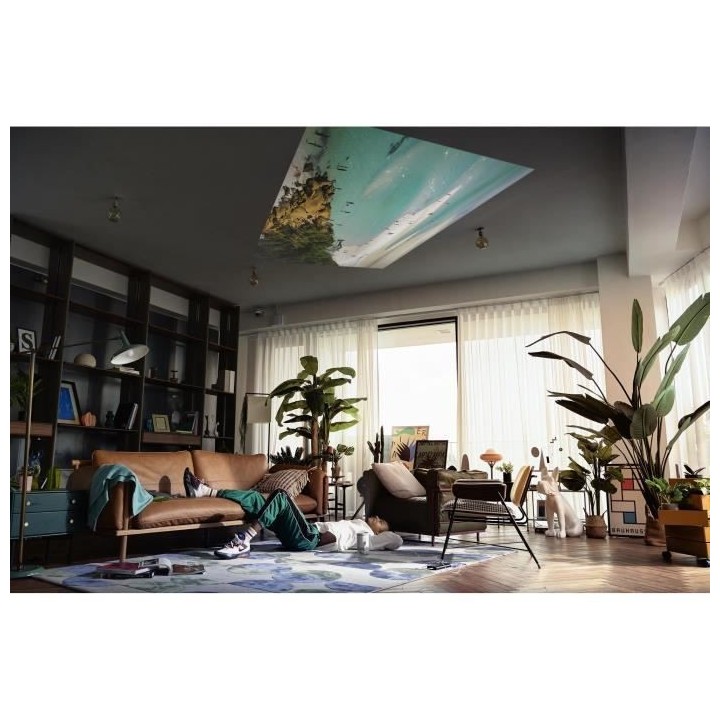 Samsung The Freestyle - Mini Vidéoprojecteur portable - Smart TV