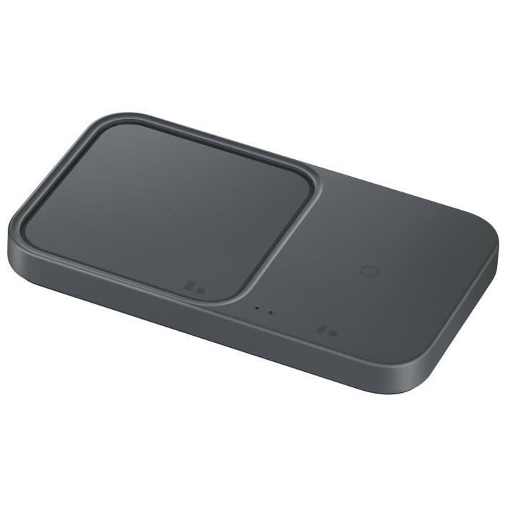 Pad Induction plat DUO Watch Fast Charge - 15W - SAMSUNG - Noir