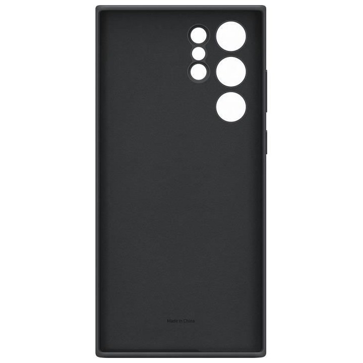 Coque Silicone G S22Ultra Noir