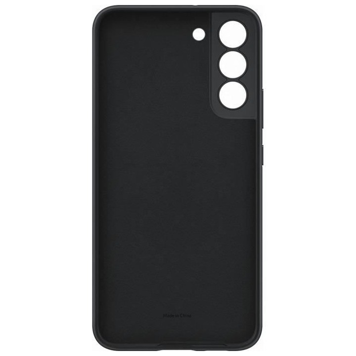 Coque Silicone G S22+ Noir