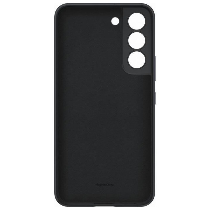 Coque Silicone G S22 Noir