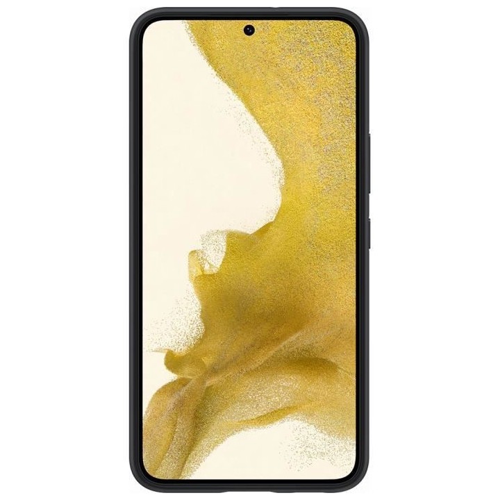 Coque Silicone G S22 Noir