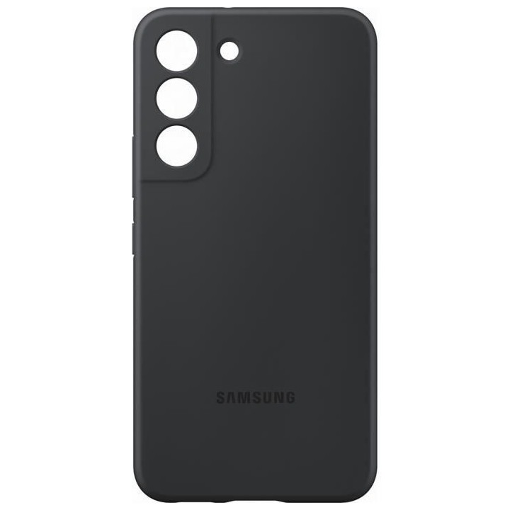 Coque Silicone G S22 Noir