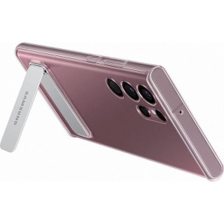 Clear Standing Cover G S22Ultra Transparent