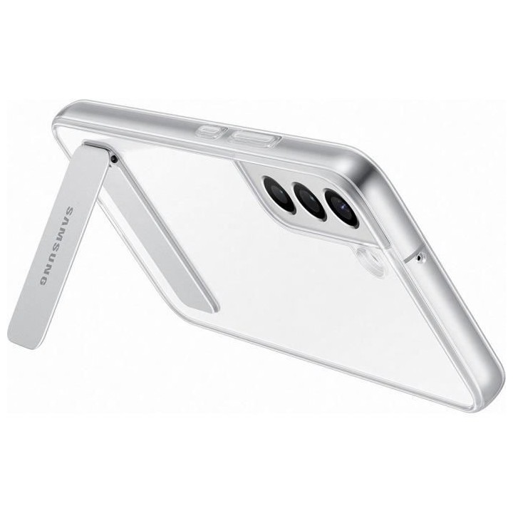 Clear Standing Cover G S22+ Transparent