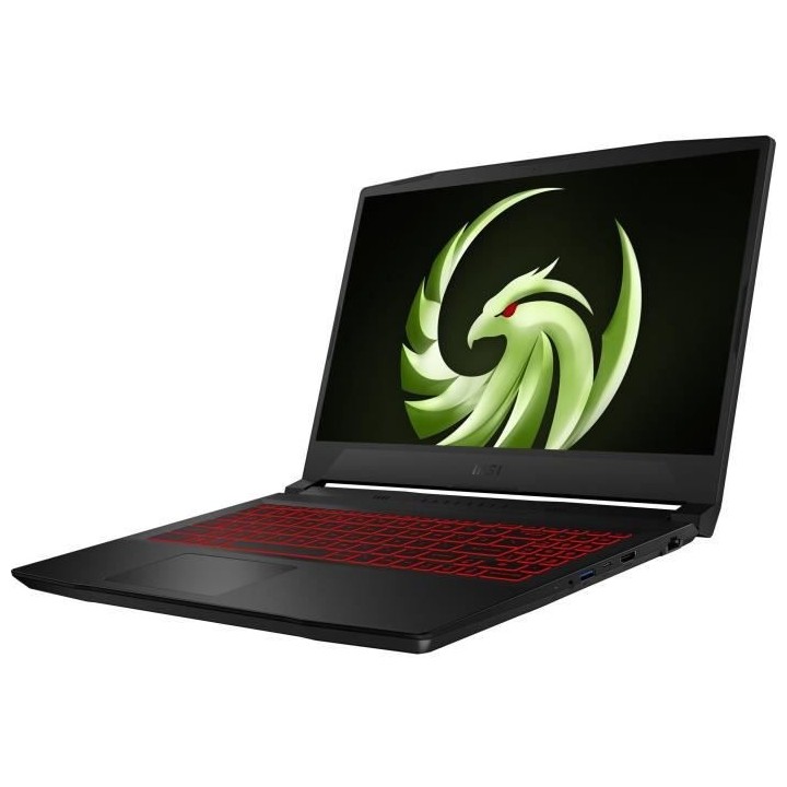 PC Portable Gamer -MSI -Bravo 15 B5DD-093XFR -15,6 FHD 144 Hz -Ryzen 7