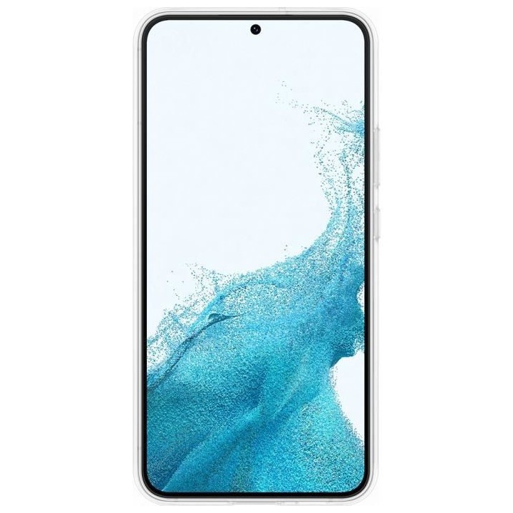 Clear Standing Cover G S22+ Transparent