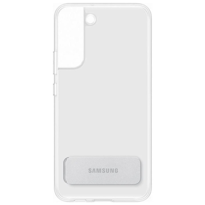 Clear Standing Cover G S22+ Transparent
