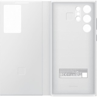 Smart Clear View Cover G S22Ultra Blanc