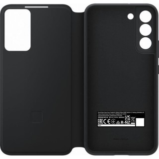 Smart Clear View Cover G S22+ Noir