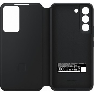 Smart Clear View Cover G S22 Noir