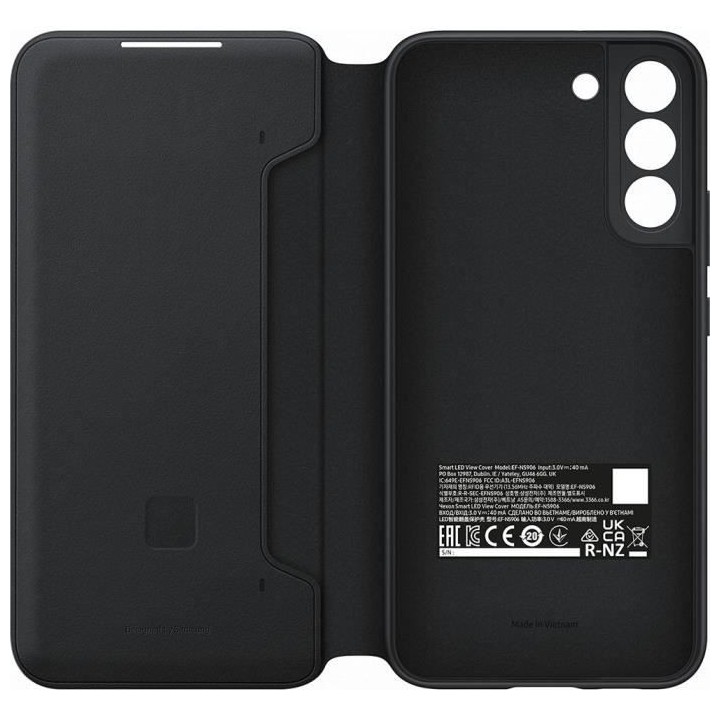 Smart LED View Cover G S22+ Noir