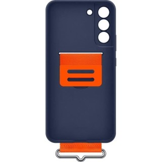 Coque Silicone avec laniere G S22+ Bleu Marine