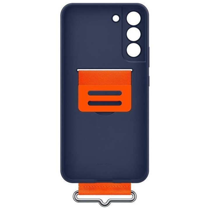 Coque Silicone avec laniere G S22+ Bleu Marine
