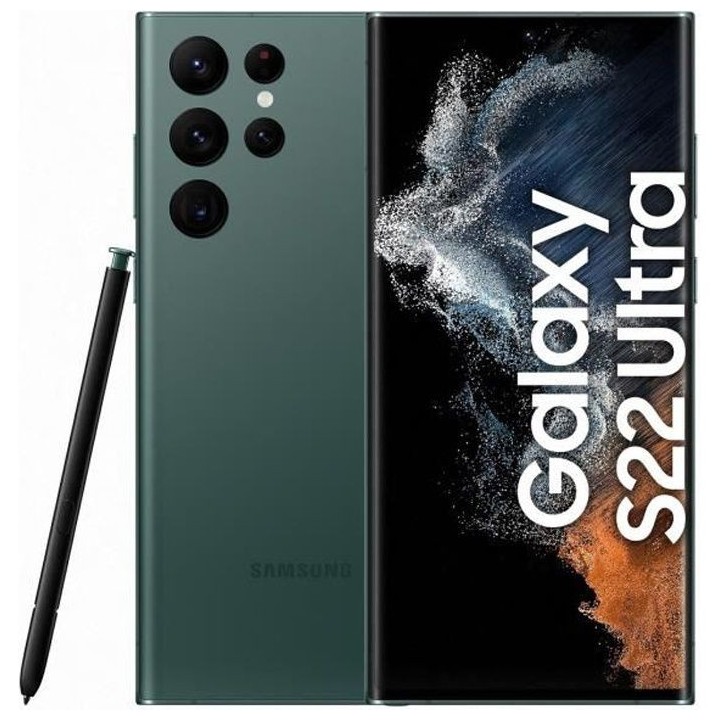 SAMSUNG GALAXY S22 Ultra 256Go 5G Vert