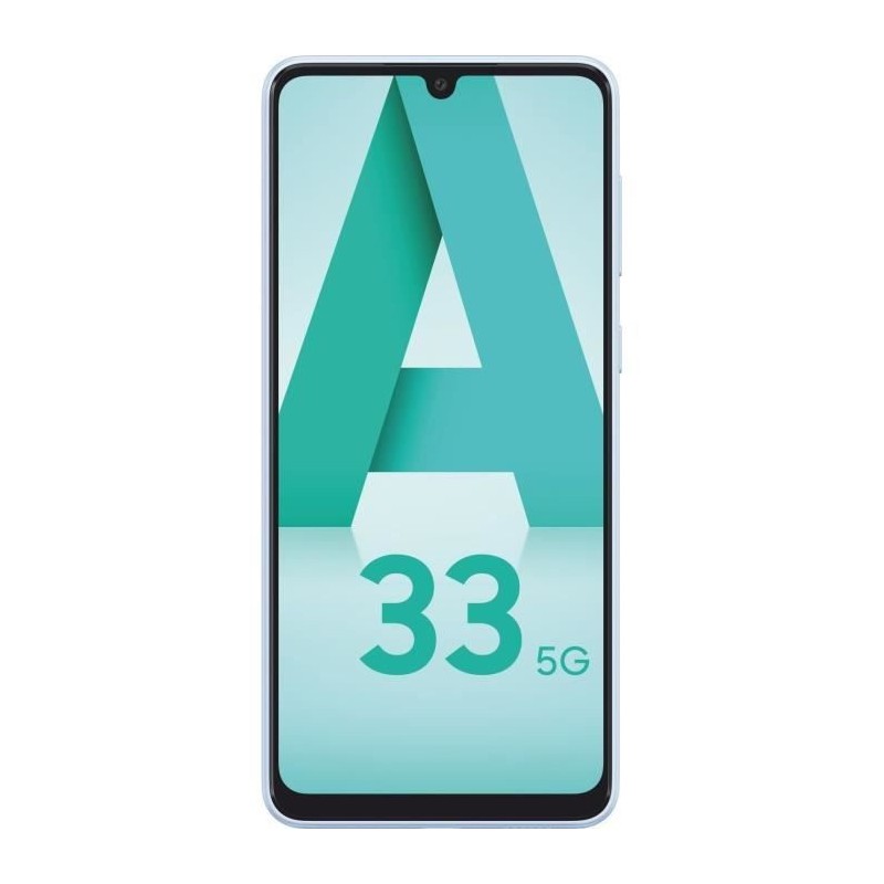 SAMSUNG Galaxy A33 128Go 5G Bleu