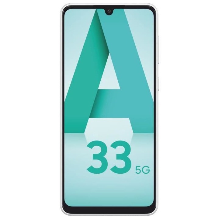 SAMSUNG Galaxy A33 128Go 5G Blanc