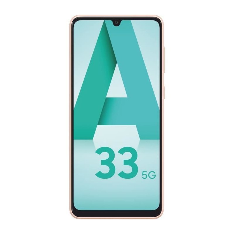 SAMSUNG Galaxy A33 128Go 5G Peche