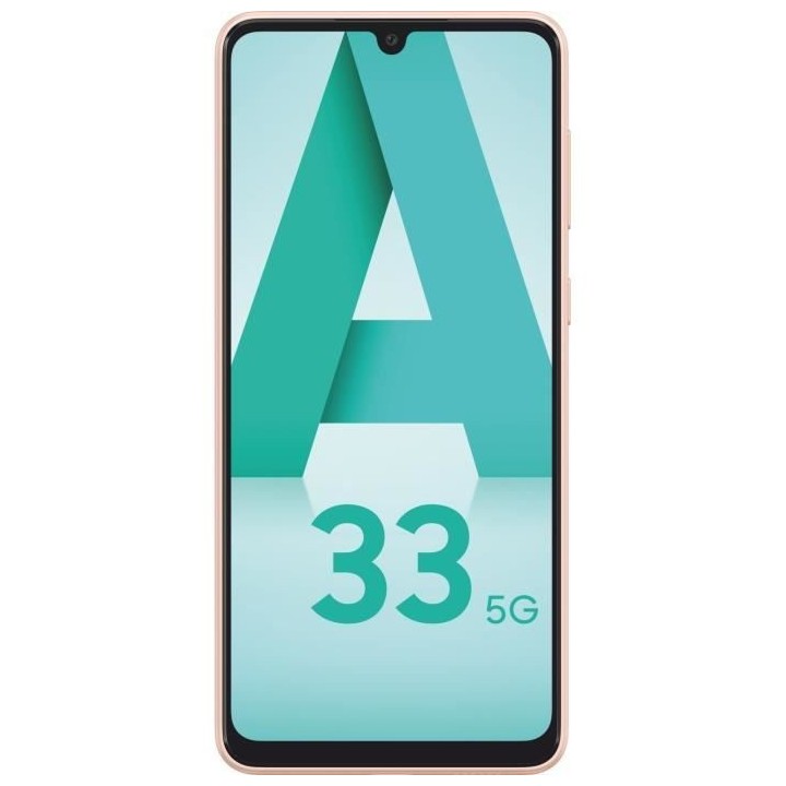 SAMSUNG Galaxy A33 128Go 5G Peche
