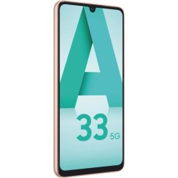 SAMSUNG Galaxy A33 128Go 5G Peche